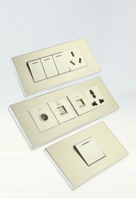 供應歐璐118系列墻壁開關插座模塊，廠家直銷可貼牌